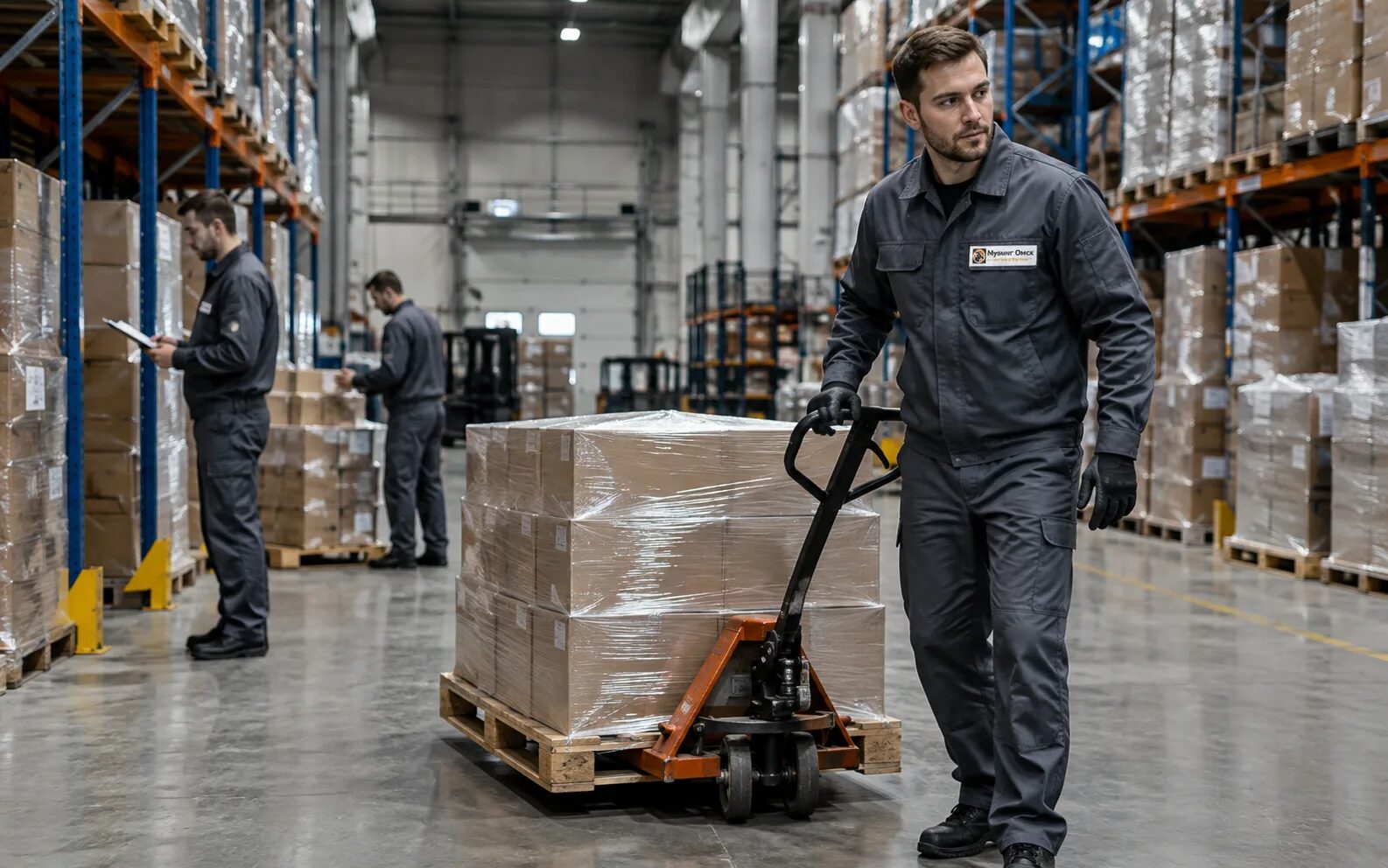 B2B обслуживание в Омске — Мувинг Омск