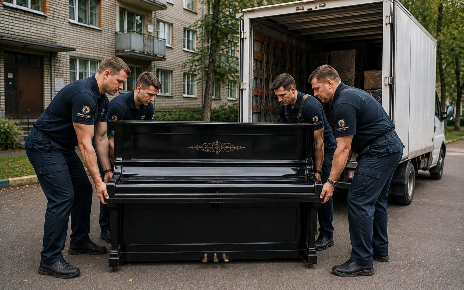 Перевозка пианино и сейфов в Омске — Мувинг Омск