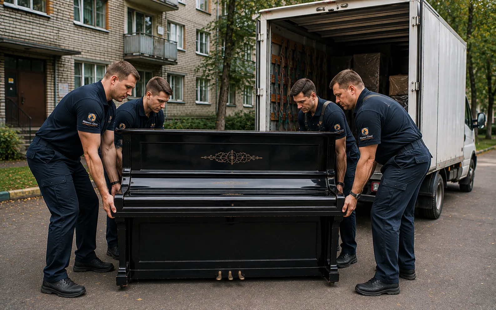 Перевозка пианино и сейфов в Омске — Мувинг Омск