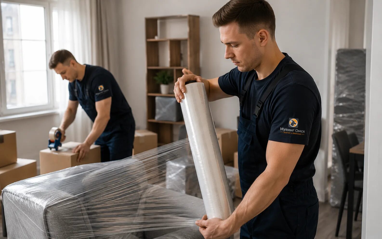 Упаковка в Омске — Мувинг Омск
