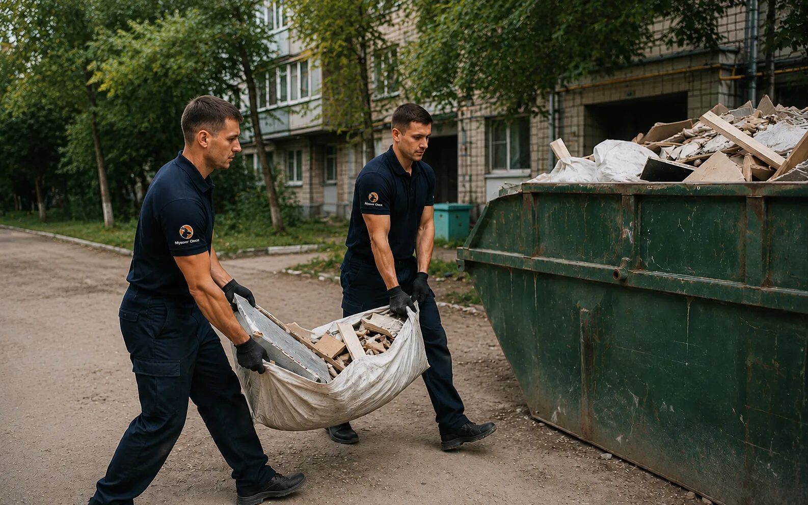 Вывоз мусора и утилизация в Омске — Мувинг Омск